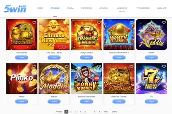 5win jogos