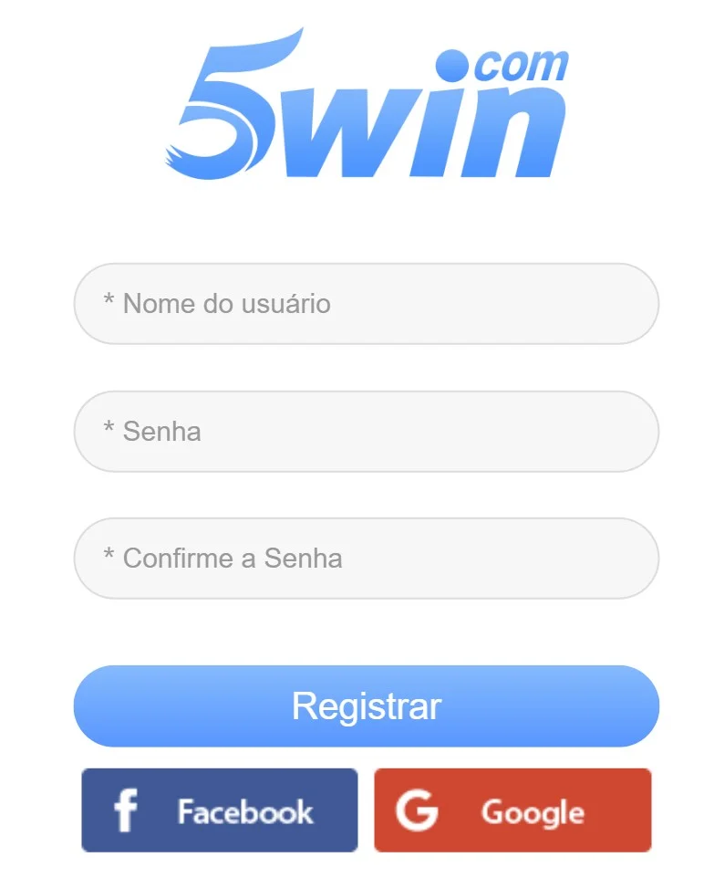 5win cadastro