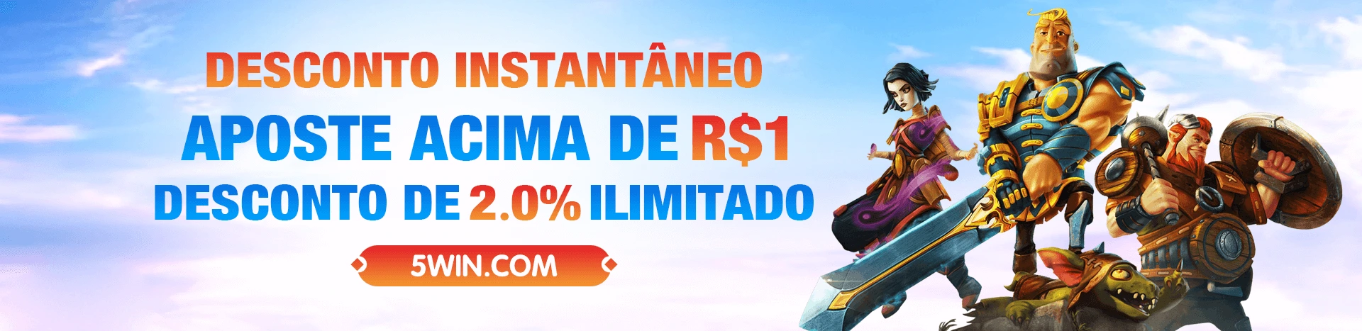 Desconto Instantâneo